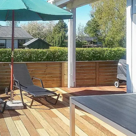 Дом отдыха Four-bedroom Holiday In Sydals 3