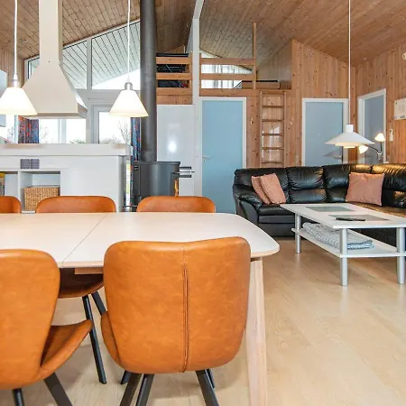 Дом отдыха Four-bedroom Holiday In Sydals 3 *