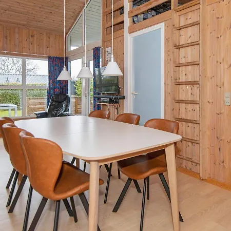 Дом отдыха Four-bedroom Holiday In Sydals 3