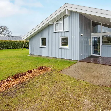 Four-bedroom Holiday In Sydals 3 * Viboge