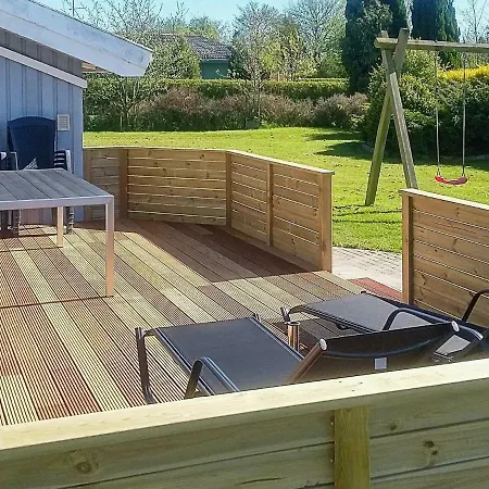 Four-bedroom Holiday In Sydals 3 * Viboge