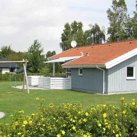 Дом отдыха Four-bedroom Holiday In Sydals 3